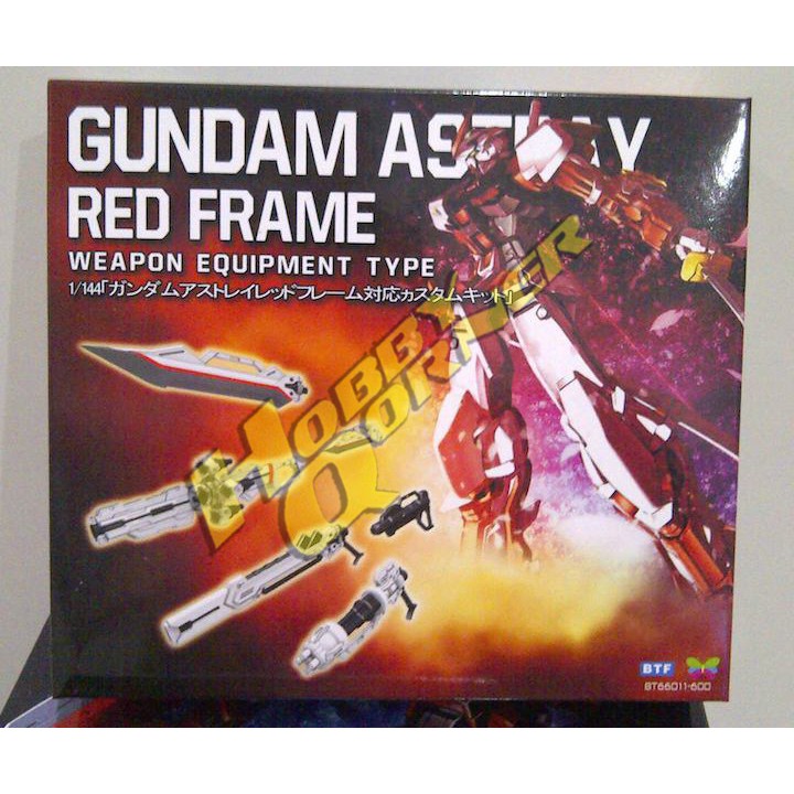 PROMO BTF 1/144 CALEDBWLCH WEAPON EQUIPMENT TYPE FOR GUNDAM ASTRAY RED FRAME