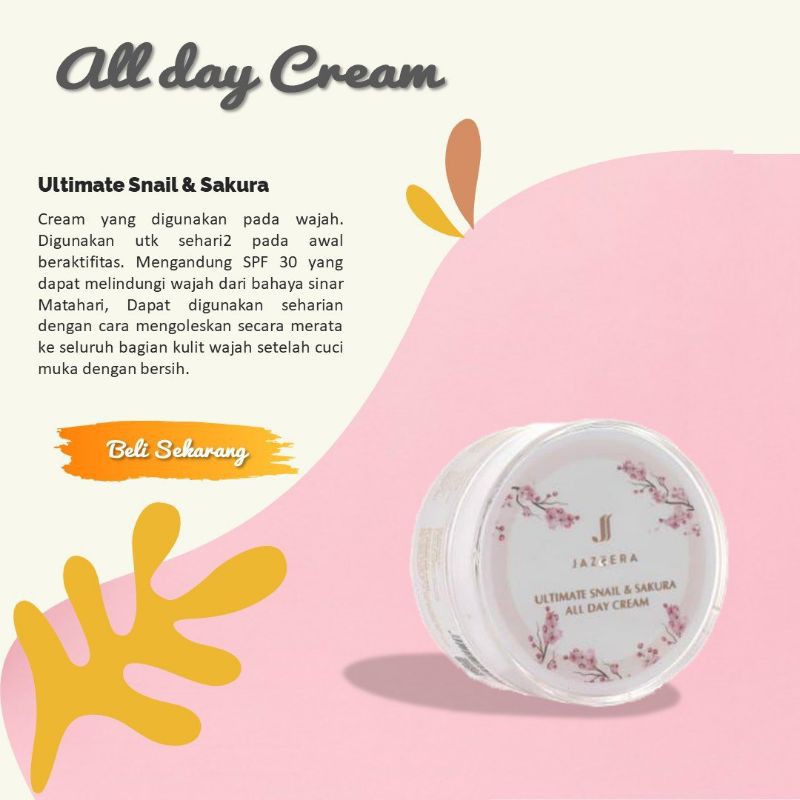 All day Cream Jazeera