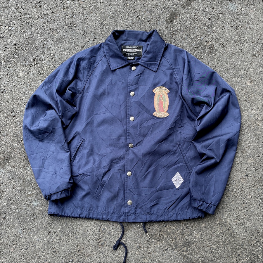 Jaket windbreaker GENUINE SAINTHOOd