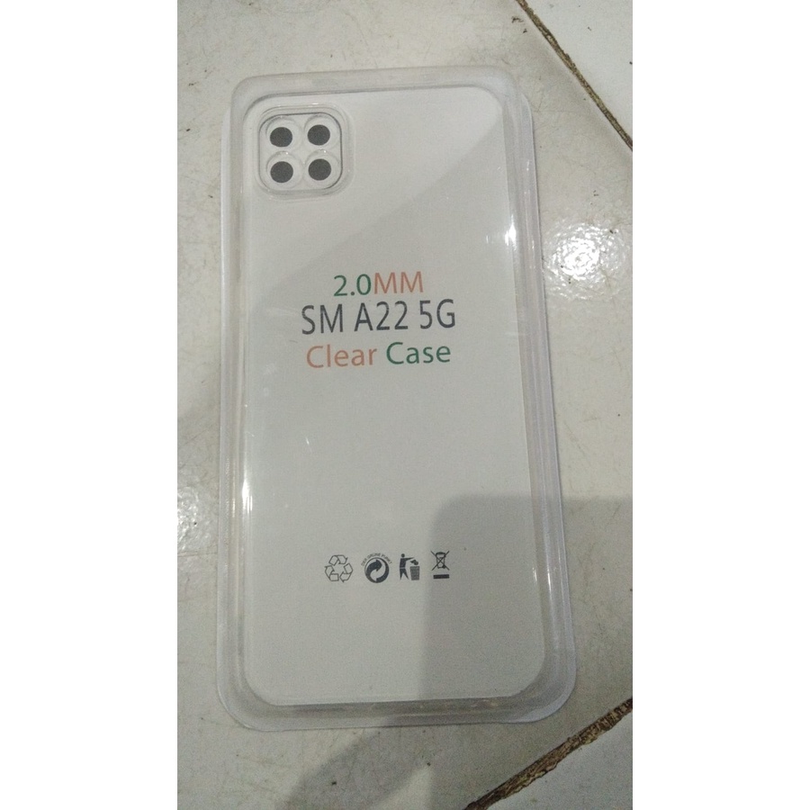 CASE CLEAR SAMSUNG A22