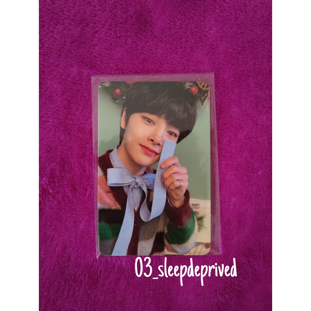 Photocard Christmas EveL I.N Interpark Benefit