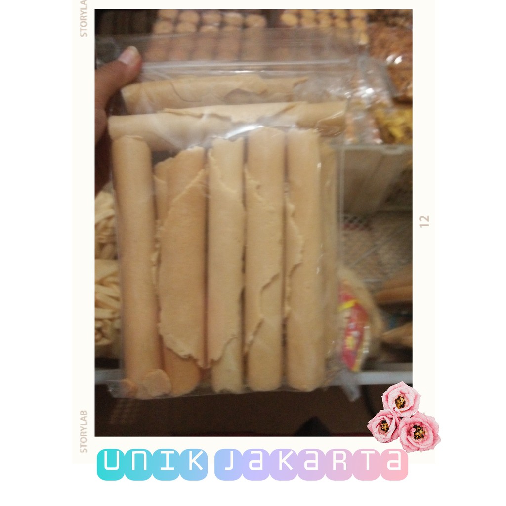 

Cemilan Kue Semprong