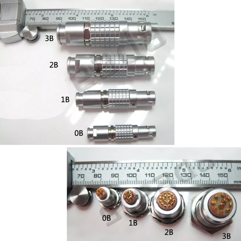 Fgg Egg 0b Series Push Pull Self Locking Plug Socket 2 To 9 Pins Lemo Odu Connectors Alternative Shopee Indonesia