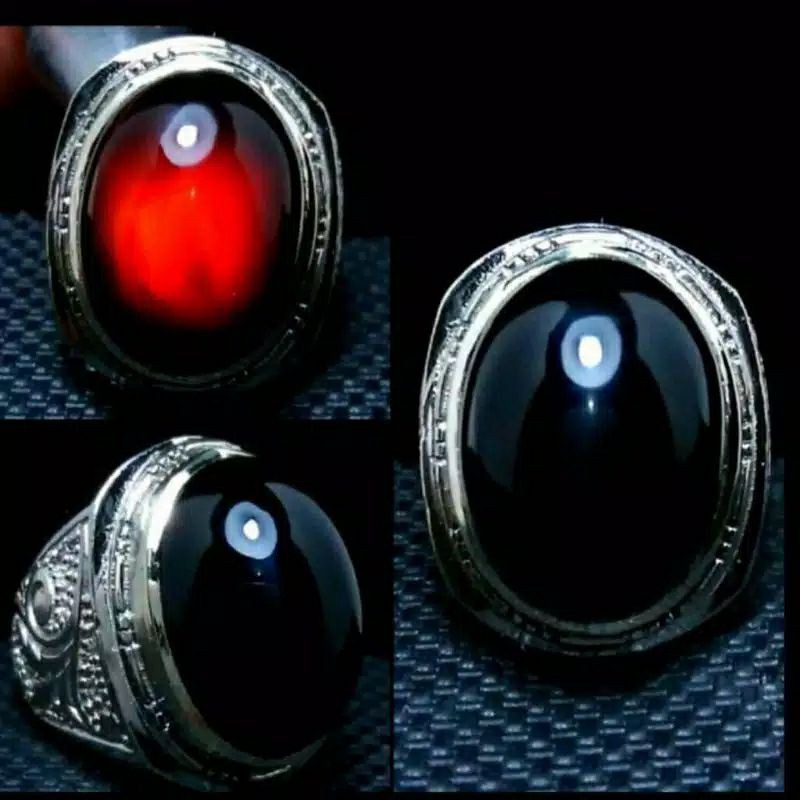 BATU AKIK YAMAN WULUNG TEMBUS SNTET CINCIN PRIA