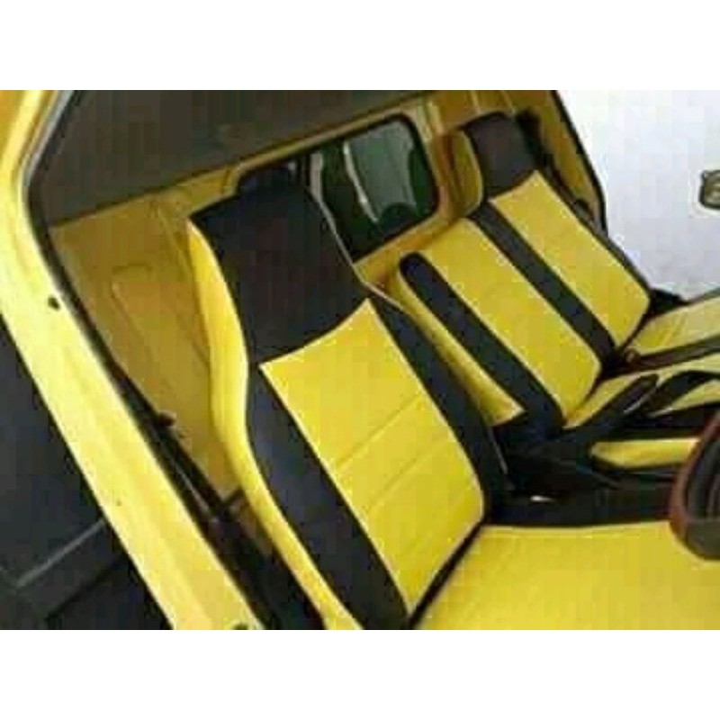 sarung jok truk canter model standar