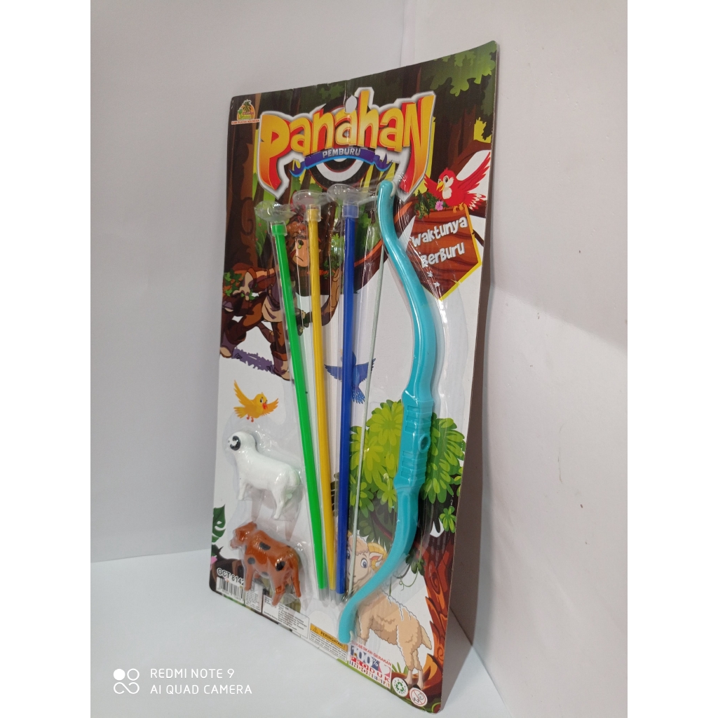 MAINAN ANAK ANAK PANAHAN PEMBURU