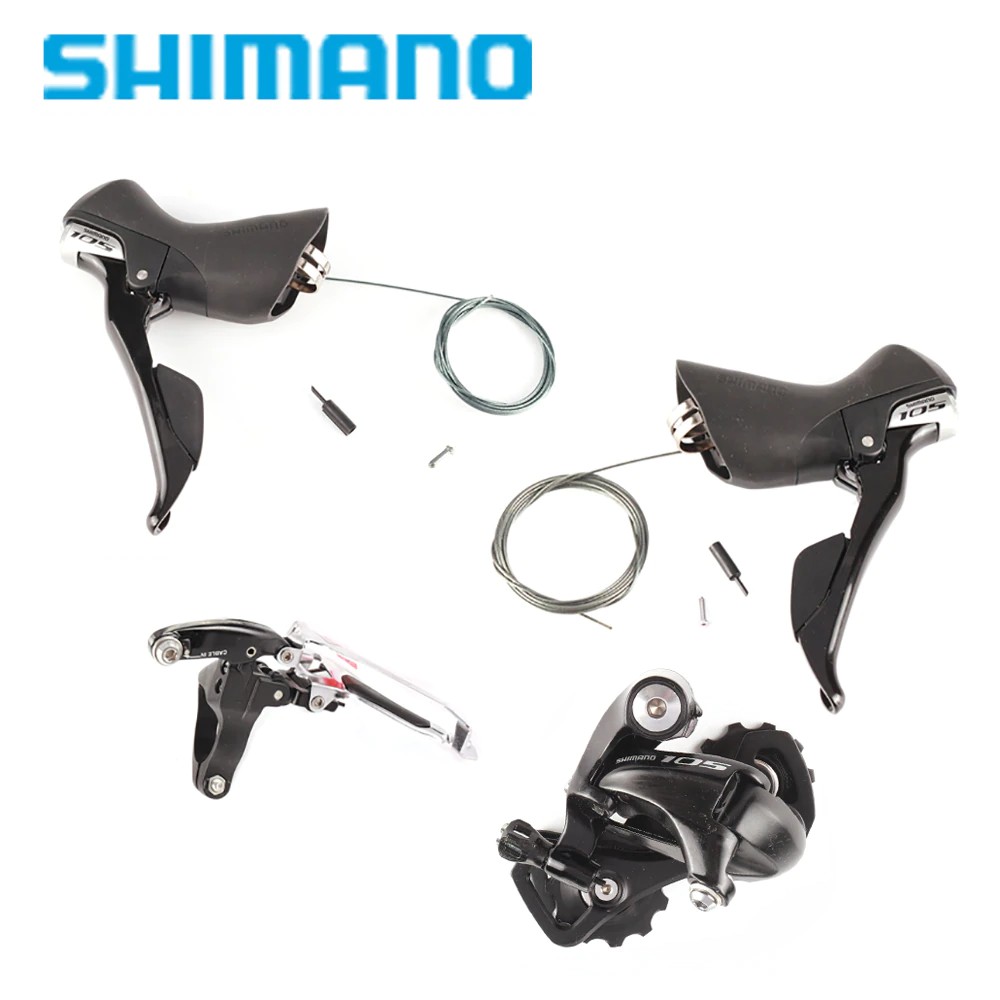 Import Shimano 105 5800 Road Bike bicycle Groupset 2x11 Speed ST-5800 FD-5800 RD-5800-SS/GS cassette