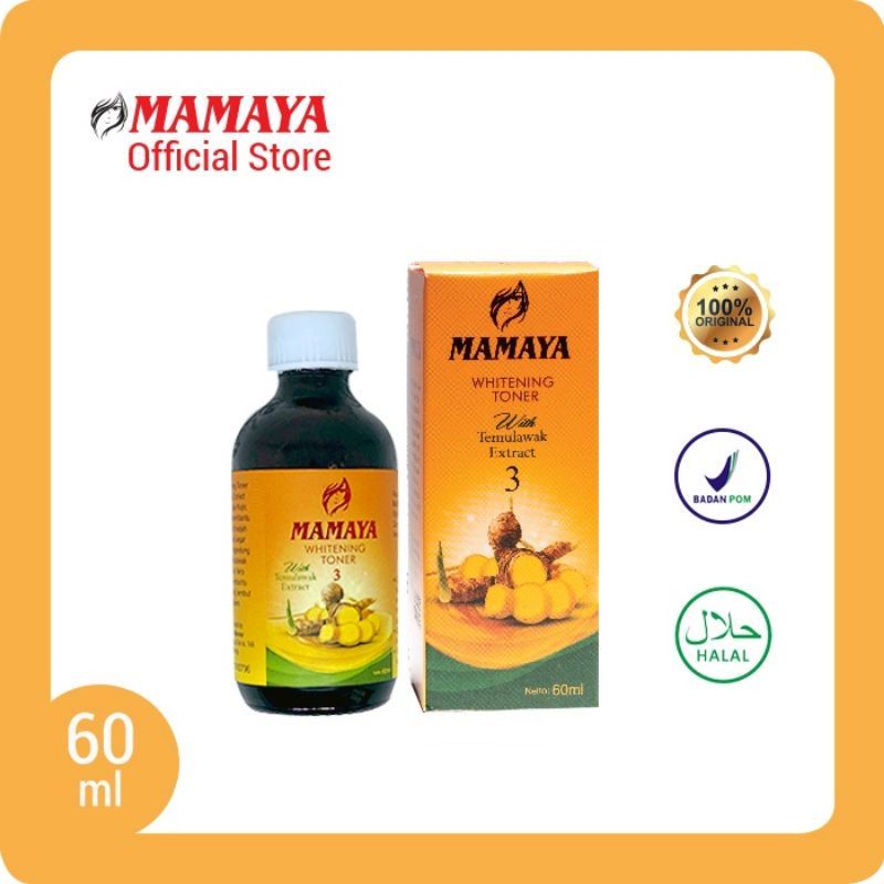 Mamaya Whitening Toner 60ML