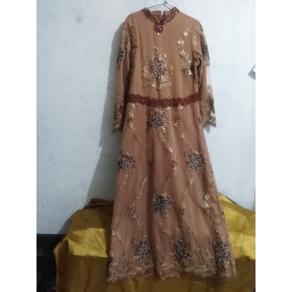 PRILOVED GAMIS PESTA / BAJU PESTA / BAJU KONDANGAN / GAMIS BRUKAT
