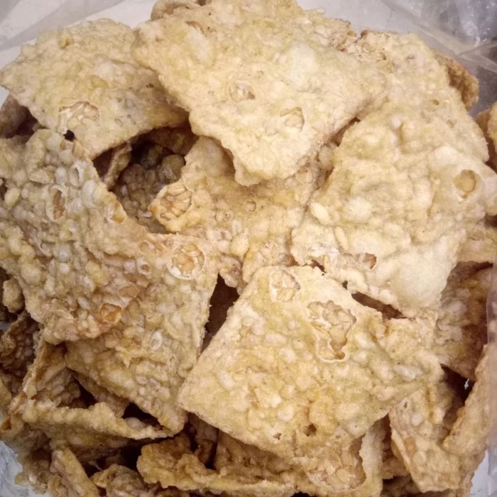 

ADY78 KERIPIK TEMPE MANIS /TEMPE SARI MANIS KHAS BANDUNG FAVORIT 250Gr