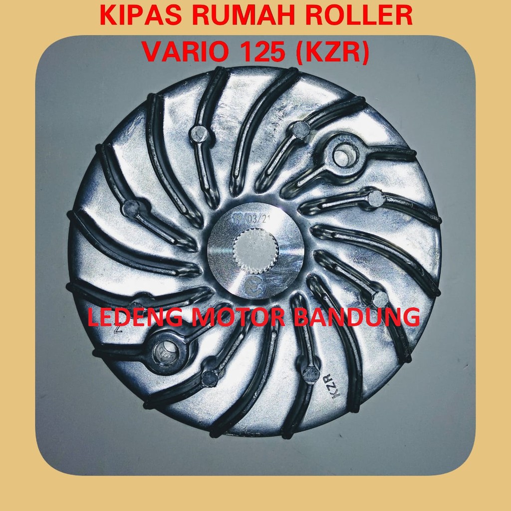 Kipas Kopling Vario 125cc Fi Injection Lawan Rumah Roller Original Honda KZR