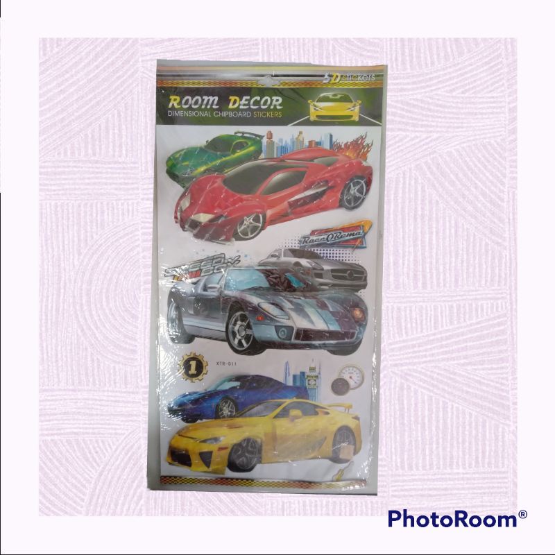 

ROOM DECOR 5 DIMENSI MOBIL SPORT 11