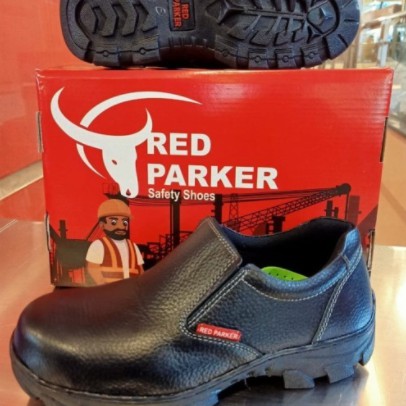 Sepatu Safety Red Parker P182 Murah / Safety Shoes Red Parker P182
