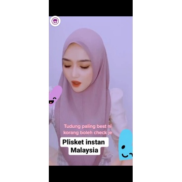 Hijab Prisket Instan  - Ouval By Maitsa