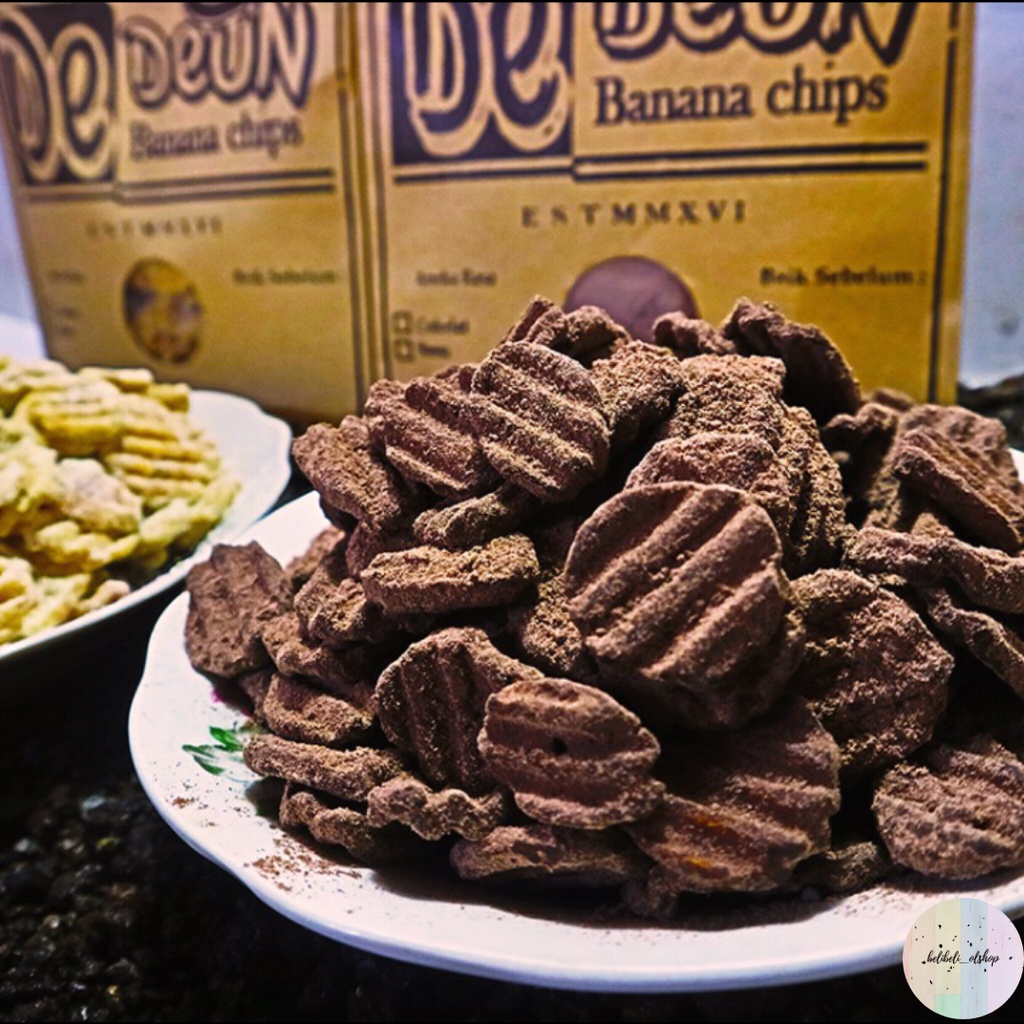 

KERIPIK PISANG RASA COKLAT/COKELAT KHAS LAMPUNG