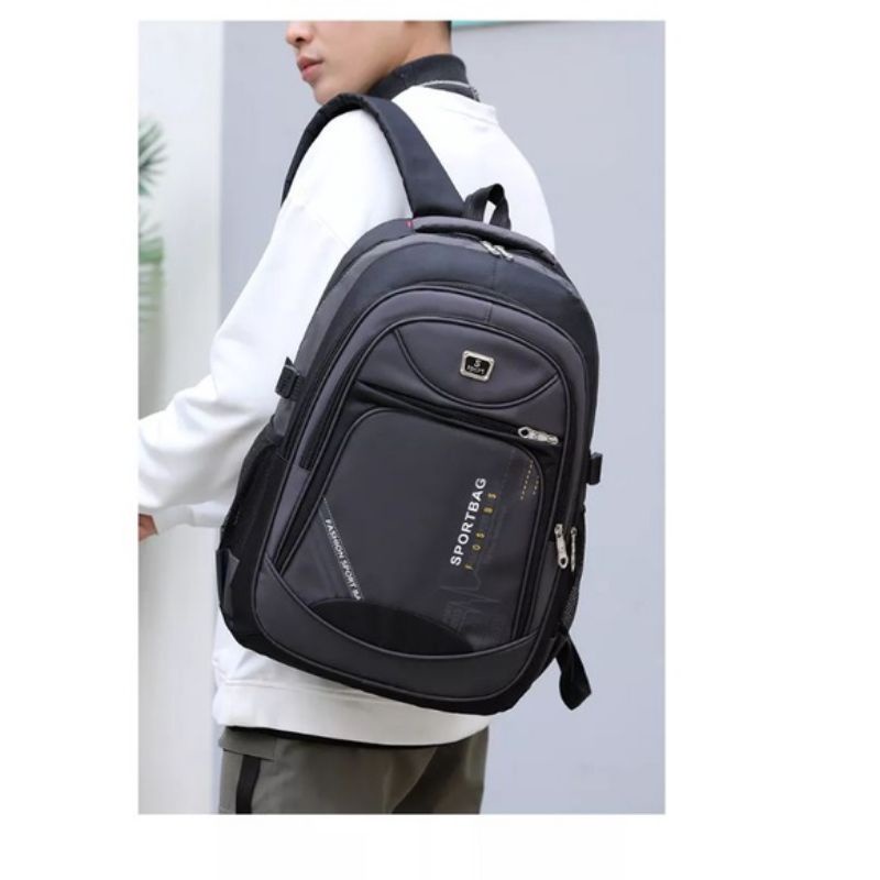 Qisswa_Tas Ransel PunggungTas Ransel Sekolah Kerja Tas Backpack Ransel Sekolah Laptop In Warna Pria Wanita Tas Ransel Pria Tas Punggung Keren Stylish Trendy  Backpack Polo Alfito Original Sekolah Kerja Kuliah Murah Bagus