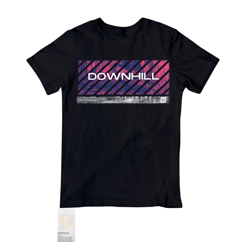 Pentagon Official "DOWNHILL" T-SHIRT I Kaos I Unisex