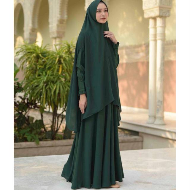 Hawwa Emerald by ayuka winda