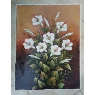 Lukisan Realis Bunga Tulip Shopee Indonesia