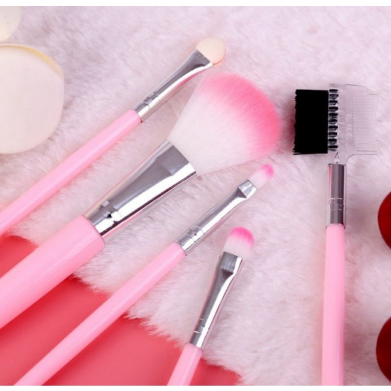 Brush Make Up 5 pcs Kuas Wajah