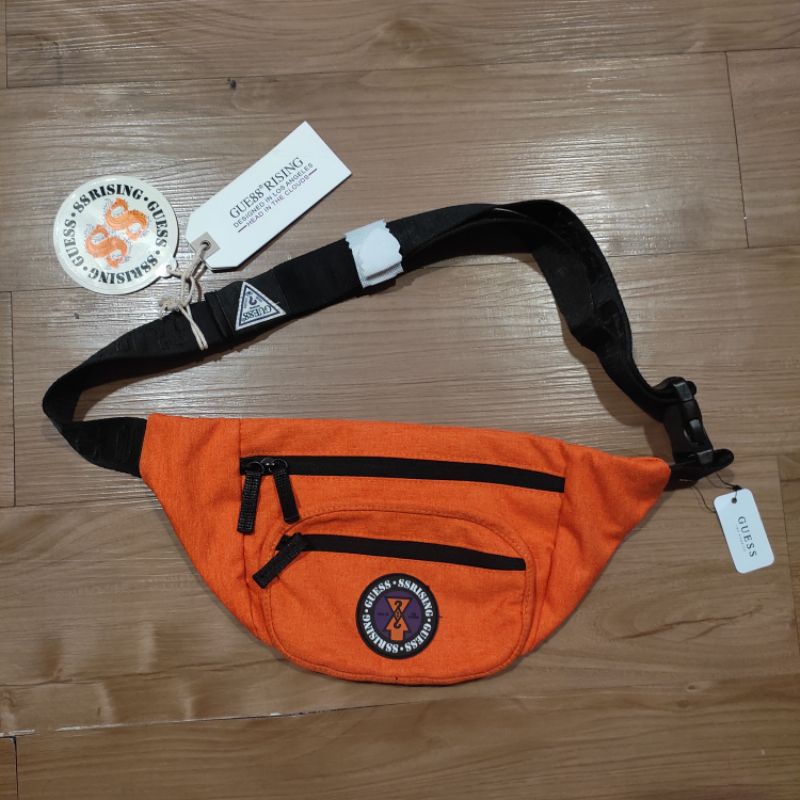 Guess x 88Rising Waistbag Orange