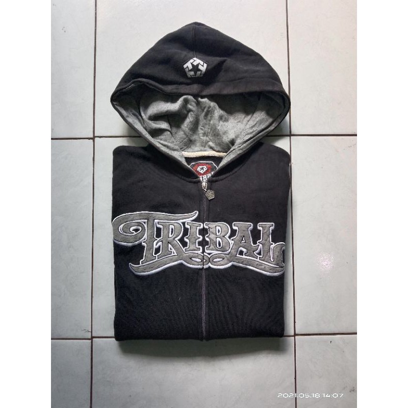 ZIP HOODIE TRIBAL GEAR SECOND ORIGINAL