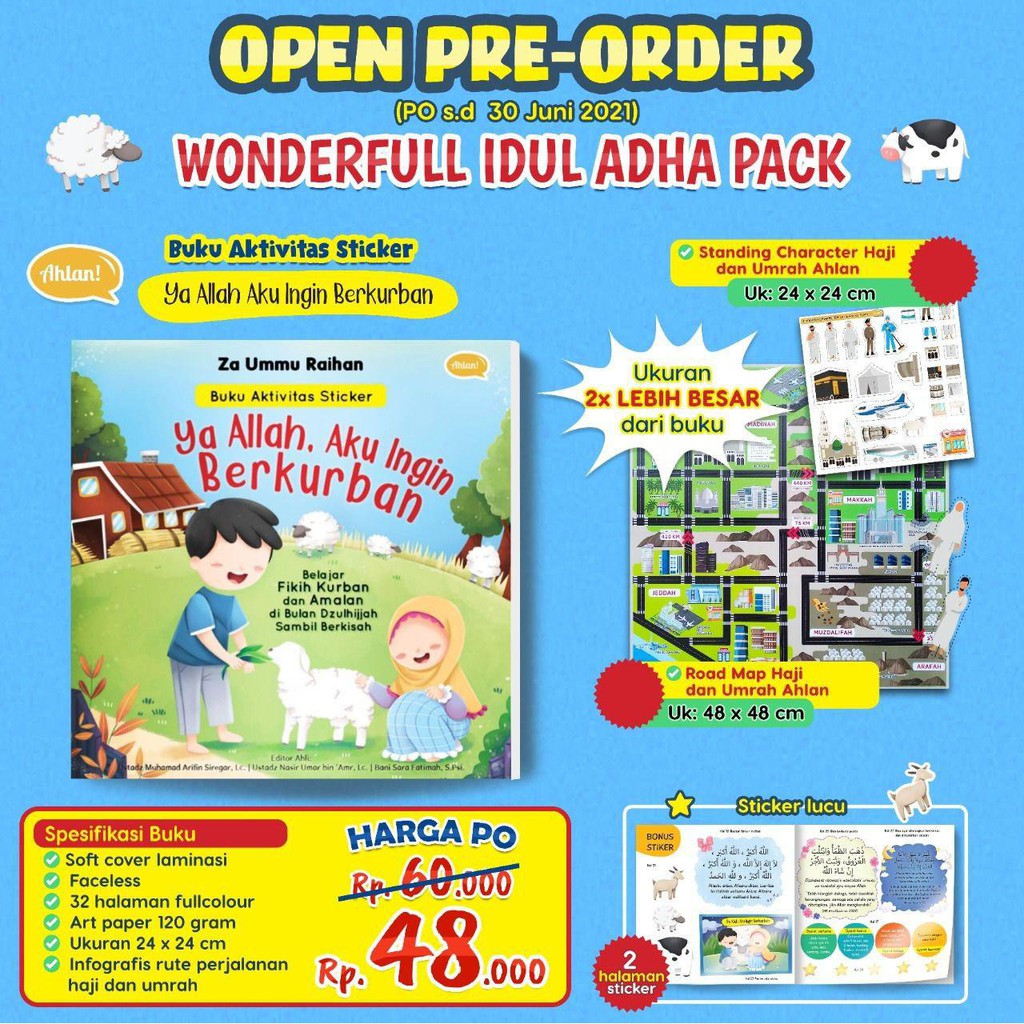 Wonderful Idul Adha Pack by Ahlan