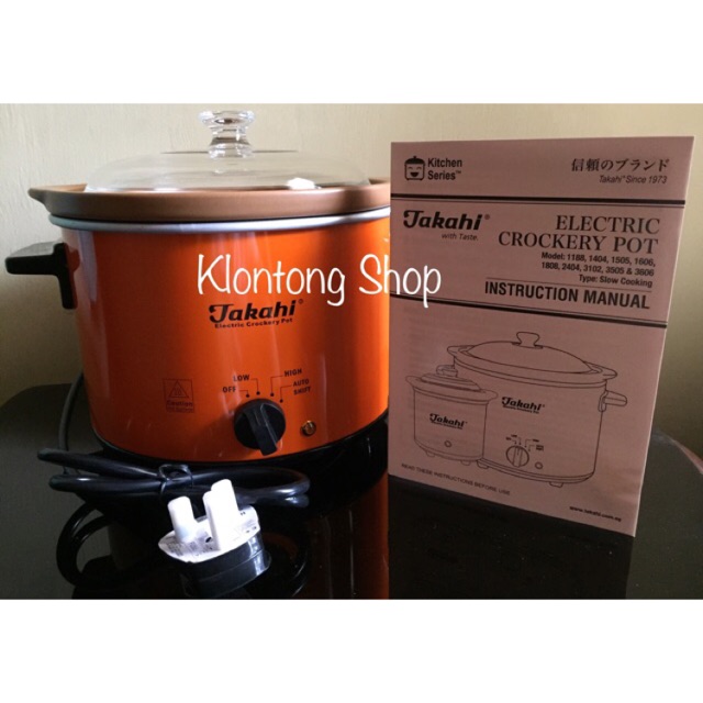 Slow Cooker Takahi 2.5L