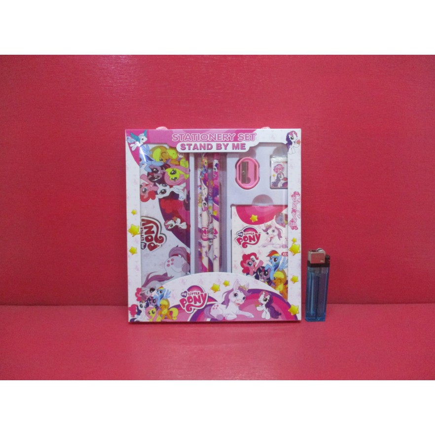 

NEW SALE STUDY STUDI SET PAKET ALAT TULIS KARAKTER KUDA PONI MY LITTLE PONY