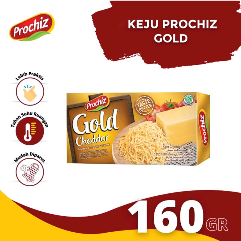 

keju prochiz gold 160g