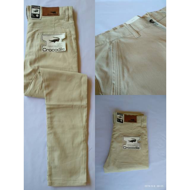 Crocodile Cream / Celana pria / Celana jeans / Celana chino / celana kain