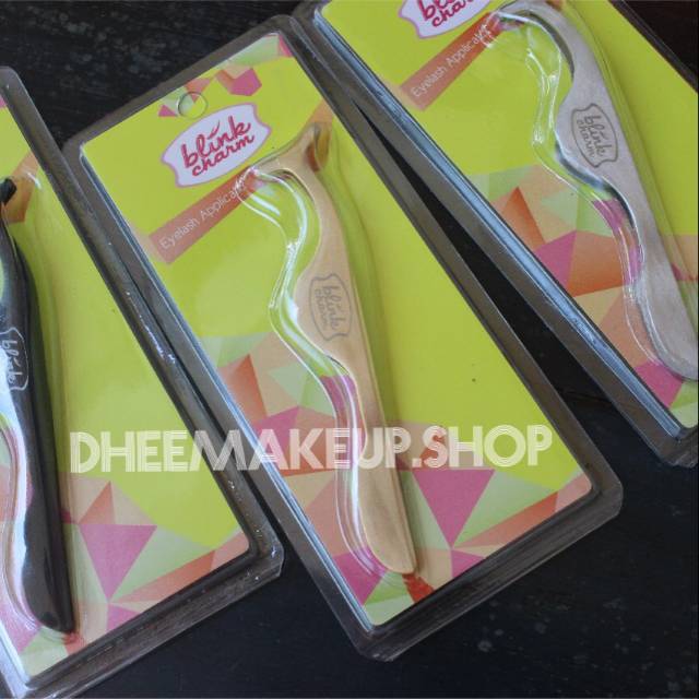 Penjepit bulu mata palsu Blink charm