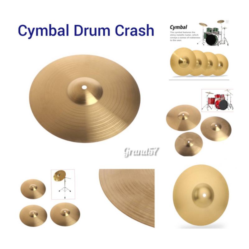 Cymbal drum crash 14" 14inch