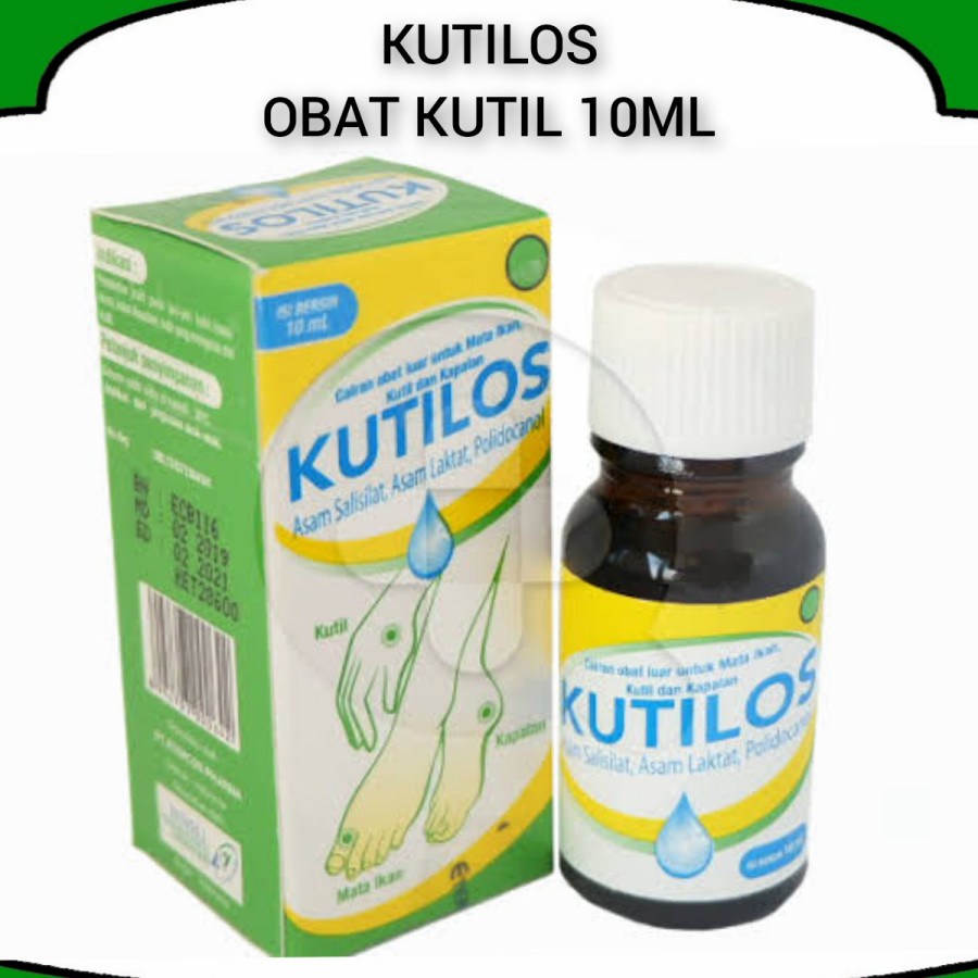 KUTILOS 10 ML OBAT KUTIL I OBAT MATA IKAN KUTIL DI KELAMIN TAHI LALAT