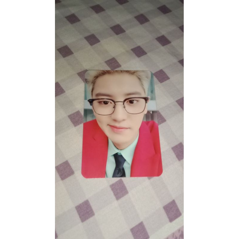 BOOKED Pc Chanyeol Jasmer Jas Merah What A Life