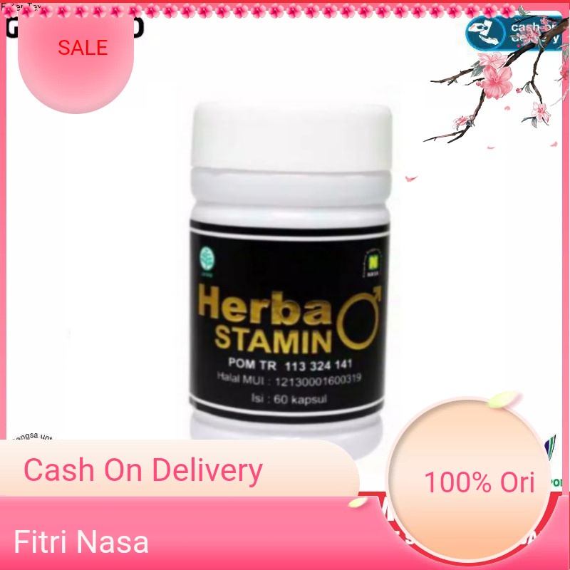 HERBASTAMIN NASA - PENAMBAH STAMINA PRIA ORI