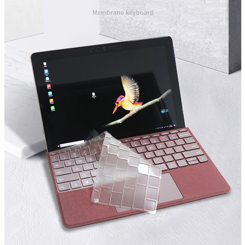 Film Pelindung Keyboard Bahan Silikon Untuk Microsoft Surfacebook 2 / 3 Notebook Laptop 2 / 3