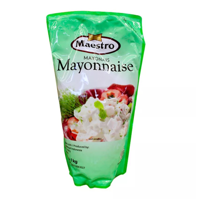 

MAESTRO Mayonnaise Pouch 1kg