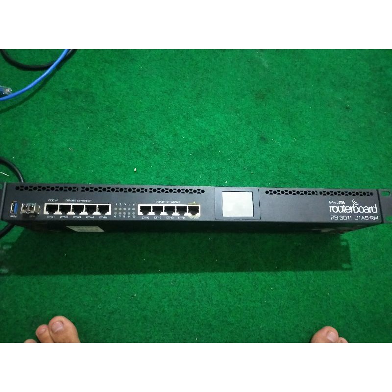 mikrotik rb3011 bekas minus free setingan