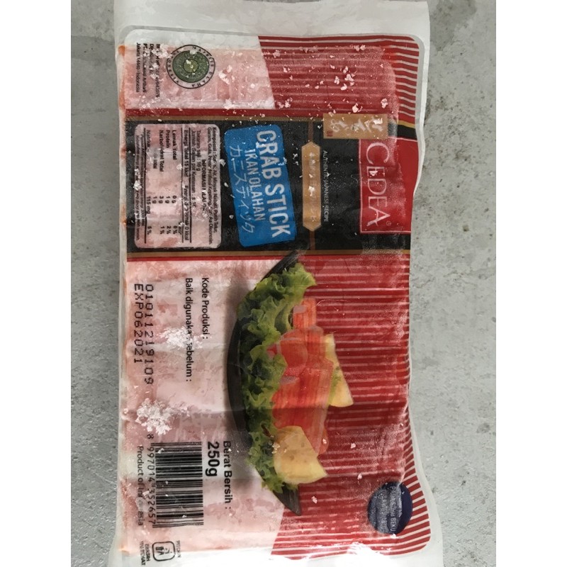 

Crab Stick 250 g