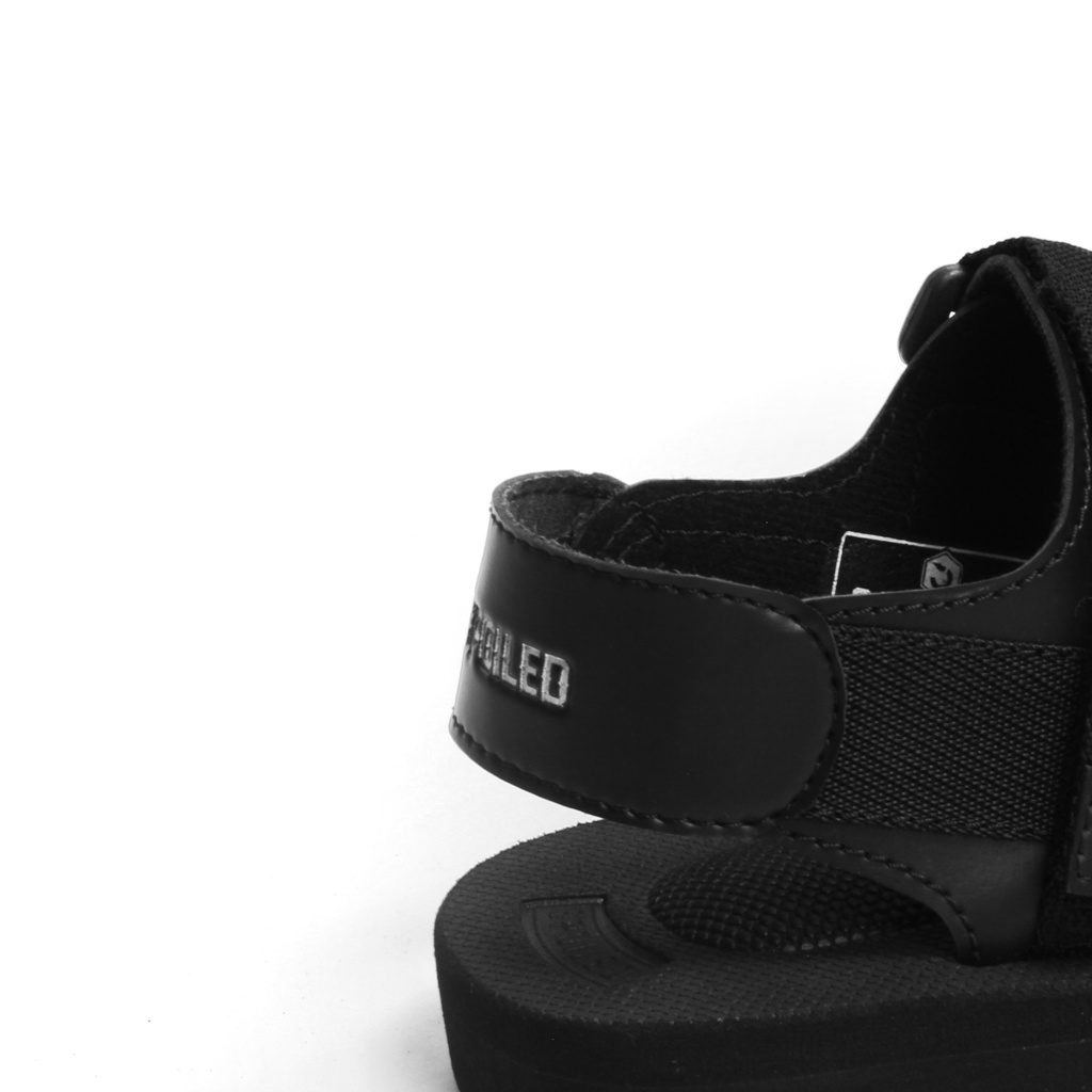 Spoiled - Fuji Yama 01 Sandal Cewek Wanita Perempuan Murah Sendal Tali Karet Sepatu Gunung Traveling Korea Casual Kekinian Tali Strap KZG Import Lokal Bandung Original Ori Cewe Kekinian Kasual Hak Tinggi Fashion-8