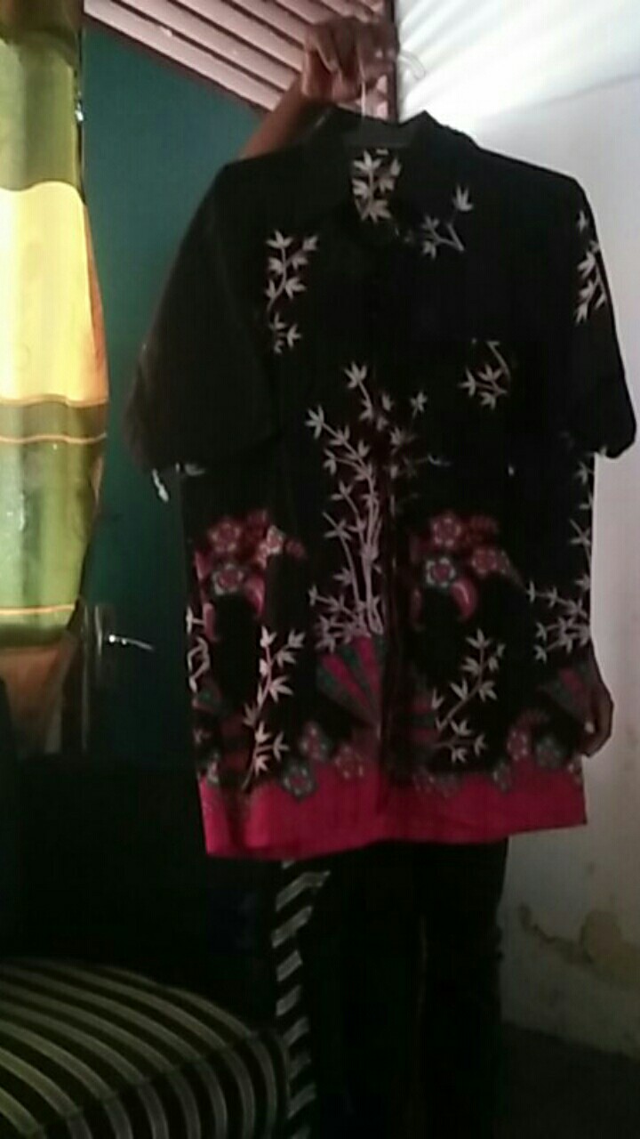 *viral!!-57 Batik Arkacollectio | Atasan Batik Wanita Motif Sogan Seragam Batik Baju Batik Wanita <(