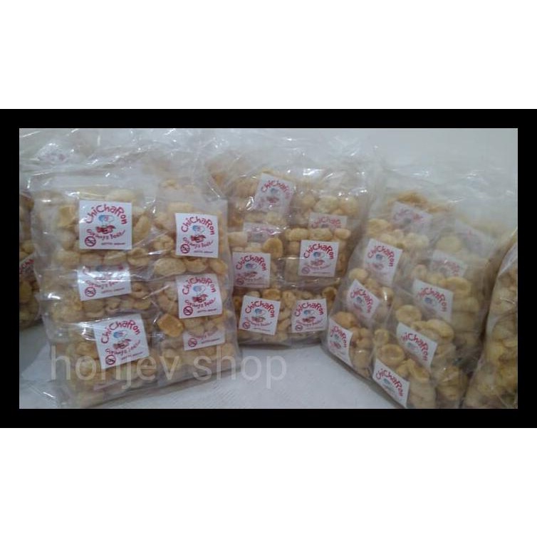 

KERUPUK KULIT BABI /SAMCAN GORENG CHICHARON HK 20GRAM. BERKUALITAS