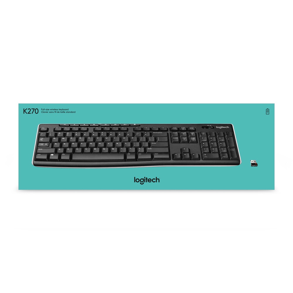 LOGITECH K270 WIRELESS KEYBOARD