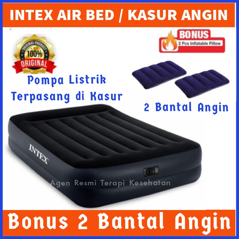 Intex Kasur Angin  - Kasur Intex Durabeam - Asli