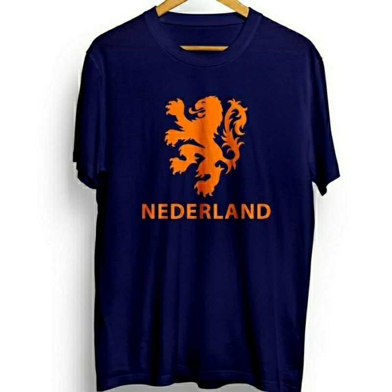 TSHIRT BAJU KAOS NEDERLAND / BAJU BELANDA / KAOS EURO BELANDA