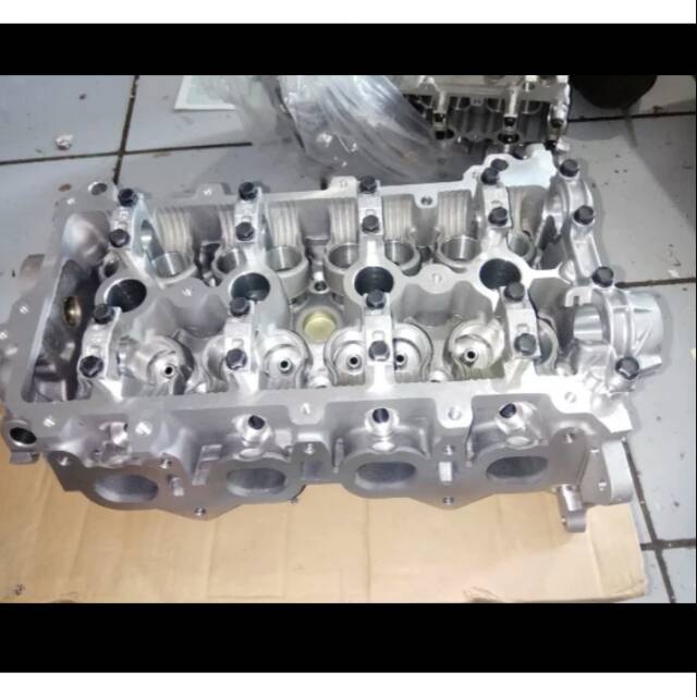 Cylinder head only avanza 1.3 VVTI
