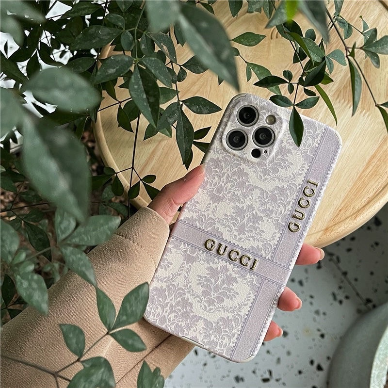 Green &amp; Grey G*cci Branded Leather Softcase for iphone XS XS Max XR 11 Pro Max 12 Pro Max 13 Pro Max