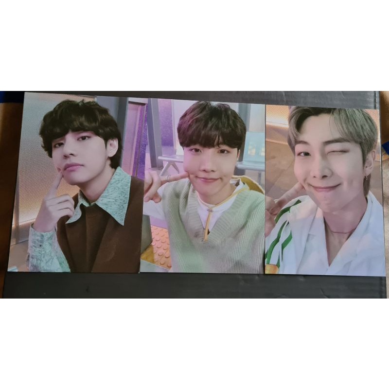 BTS - RM, J-Hope, V Pc (dari piyama sowozoo)