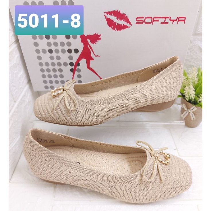 Sofiya flatshoes Rajut premium 5011-14